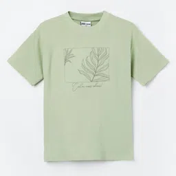Fame Forever by Lifestyle Boys Graphic Printed Round Neck Pure Cotton T-shirt-picture-26