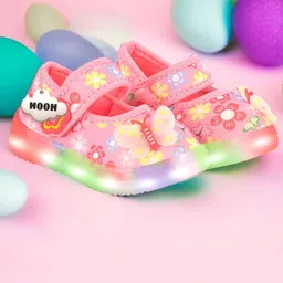 HOOH Now Comfort in Fashion Girls Printed Sneakers-image-78