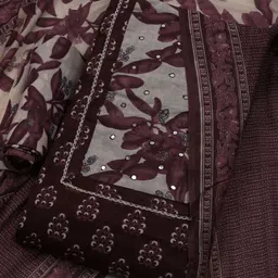 Meena Bazaar Floral Printed Unstitched Dress Material-picture-20