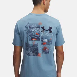 UNDER ARMOUR Graphic Printed Relaxed Fit T-shirt image 2