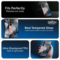 QRIOH Quirky Printed Samsung Galaxy M55 5G Back Case Mobile Accessories image 2