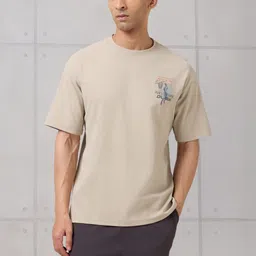 Technosport Men Printed Anti Static T-shirt-image-94