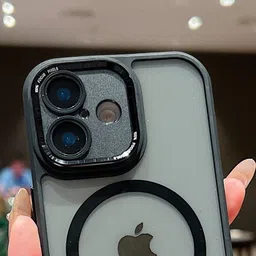 Luxury Kase Unisex Mag-Safe Solid iPhone 17 Back Case Mobile Accessories image 3