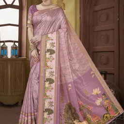 Dori Woven Design Zari Banarasi Saree-picture-35
