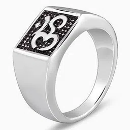 GIVA Sliver-Plated Zircon Finger Ring image 3