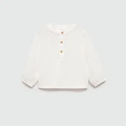 Mango Kids Infant Pure Cotton Casual Shirt-picture-35
