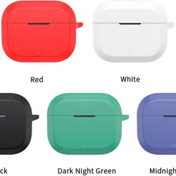 Toriko Silicone Press and Release Earbuds Case For Oneplus Nord Buds 2R image 5