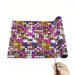 Mopak Decor White Set of 1 Regular Shelf Liner Organisers image 5