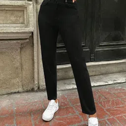 Baesd Women Comfort Slim Fit High Rise Clean look Stretchable Jeans-image-6