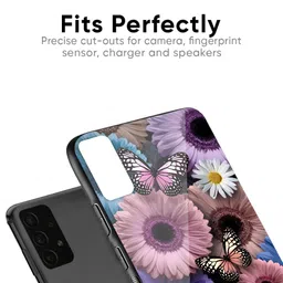 QRIOH Floral Printed IQOO 13 5G Back Case Mobile Accessories image 3