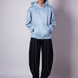 HOP HEAD Men Hooded Pullover Sweatshirt-picture-10