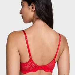 Victoria's Secret Dream Angels Medium Coverage Underwired Lightly Padded Push-Up Demi Bra image 5