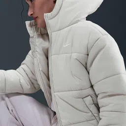 Nike Sportswear Classic Puffer Women Therma-FIT Loose Hooded Jacket image 4