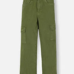 Urbano Juniors Boys Loose Relaxed Fit Heavy Fade Stretchable Jeans-image-94