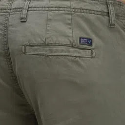 Allen Solly Men Regular Fit Mid Rise Trousers image 5