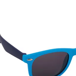 DukieKooky Unisex Kids Wayfarer Sunglasses with Polarised and UV Protected Lens image 4