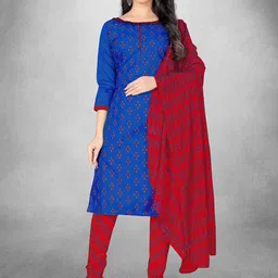 Maroosh Ethnic Motifs Printed Unstitched Dress Material-image-99