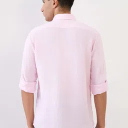 ColorPlus Long Sleeves Pure Linen Shirt image 4