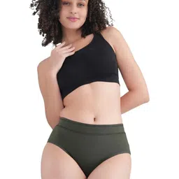 ORLIZEA Pack of 2 Women High-Rise Cotton Blend Hipster Briefs-picture-25