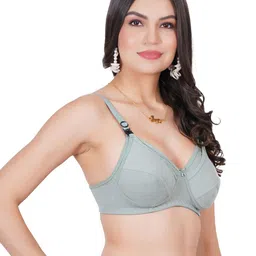 Liigne Women Pack Of 2 Full Coverage Cotton Maternity Bra image 4