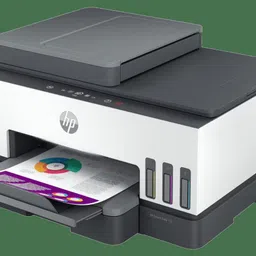 HP Smart Tank 790 Wi Fi All-in-One Printer Duplexer with ADF and Magic Touch Panel Multi-function WiFi Color Ink Tank Printer image 3