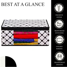 AMAK INC Black Fabric Multi-Utility Wardrobe Organisers image 3