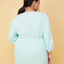 max Viscose Rayon Embroidered Tunic image 4