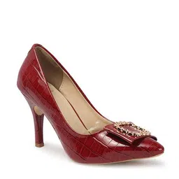 carlton london Women Stilettos with Synthetic Upper image 4