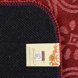 saral home Anti-Skid Jacquard Carpet - 120x180 cm image 4