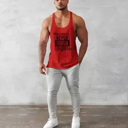 bab Typographic Printed Sleeveless Vest image 4