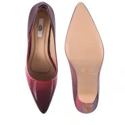 the white pole x ag Women Ombre-Print Pointed-Toe Pumps image 4