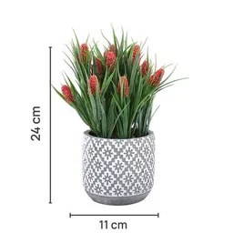 tayhaa Artificial Plant with Ceramic Pot image 4