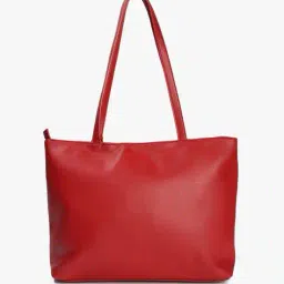 fig Women Quilted with Rivet Detail Tote Bag image 4