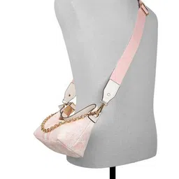 aldo Women Printed Shoulder Bag with Detachable Strap image 4