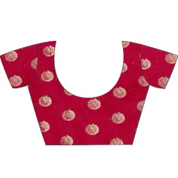 leeli peeri designer Women Bandhani Print Silk Saree with Tassels image 4