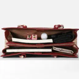 allen solly Women Shoulder Bag with Belt image 4