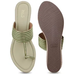 Inc 5 Embellished Ethnic Wedge Sandals image 3