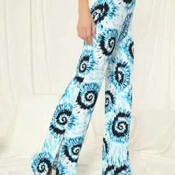 BAESD Women Printed Original Regular Fit Trouser image 5