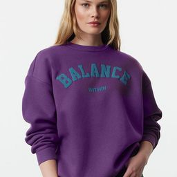 Trendyol Women Printed Sweatshirt-picture-40