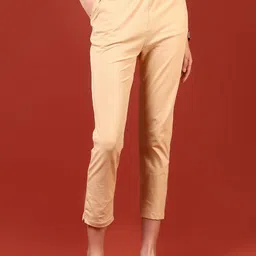 V-Mart Women Slim Fit Cigarette Trousers-picture-26