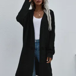 StyleCast Women Striped V-Neck Long Sleeves Cardigan Sweaters-image-78