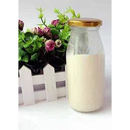 1ST TIME Transparent Glass Water Bottle 500 ml image 4