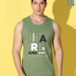 WOOSTRO Men Typography 2 Printed Raw Edge Slim Fit T-shirt-picture-20