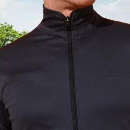 Unicus Apparel Men Windcheater Training or Gym Biker Jacket image 5