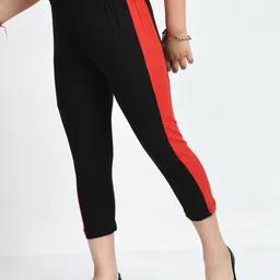 IndiWeaves Girls Pack of 4 Mid-Rise Cotton Capris image 2