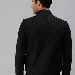SHOWOFF Men Charcoal Tailored Jacket image 3