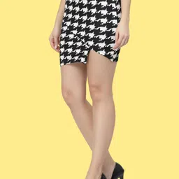 Popwings Pack Of 2 Pencil Above Knee Skirts image 3