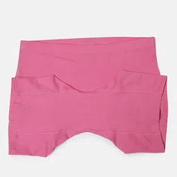 mackly Girls Pack Of 2 Mid-Rise Conversational Printed Inner Shorts image 2