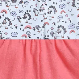 BUMZEE Kids Pack Of 2 Cotton Shorts image 2