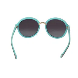 Titan Unisex Black Lens & Brown Cateye Sunglasses with Polarised and UV Protected Lens image 2